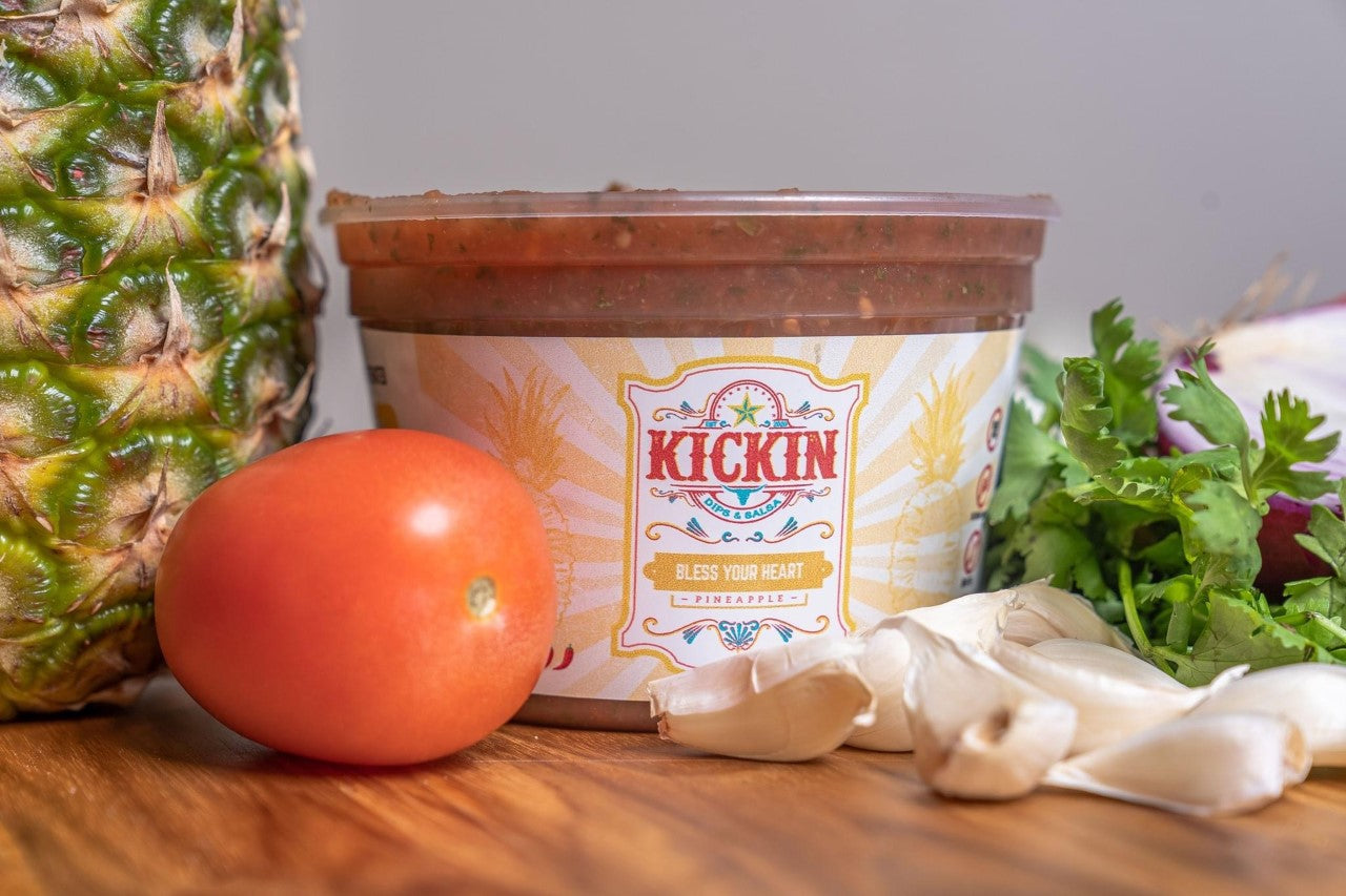 Bless Your Heart Pineapple Salsa