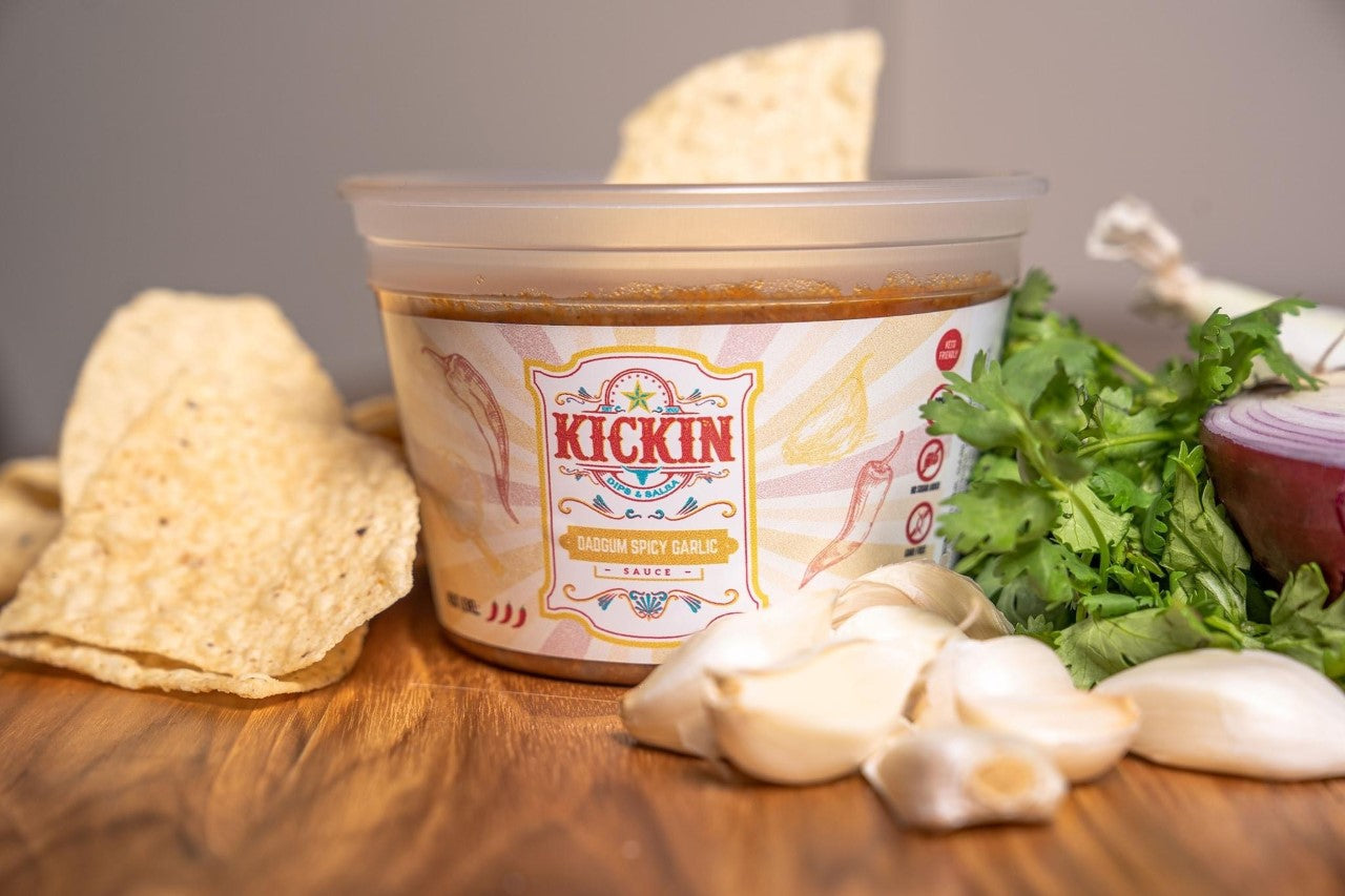 Dadgum Spicy Garlic Finishing Sauce