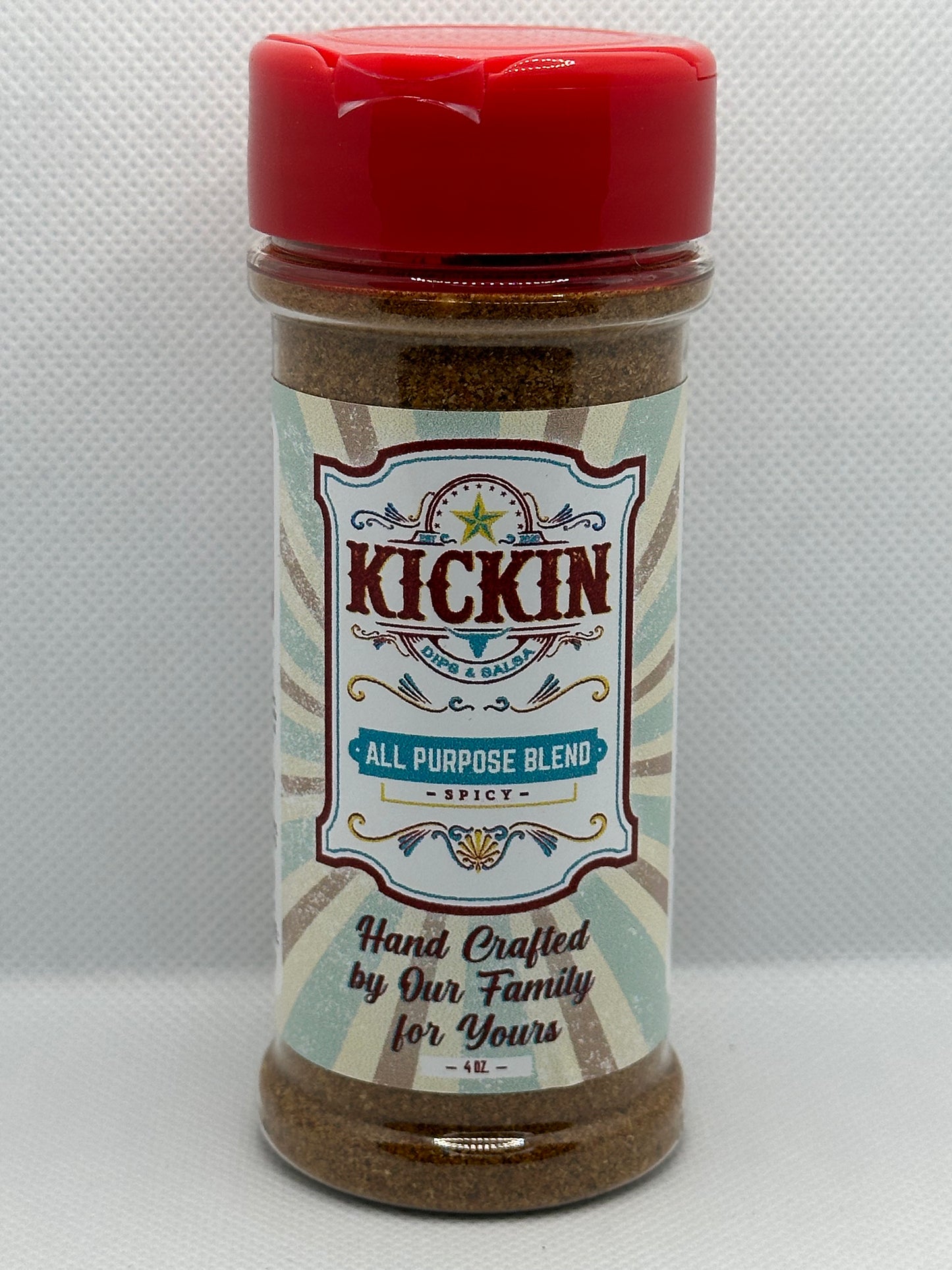 All Purpose Spicy Seasoning Blend