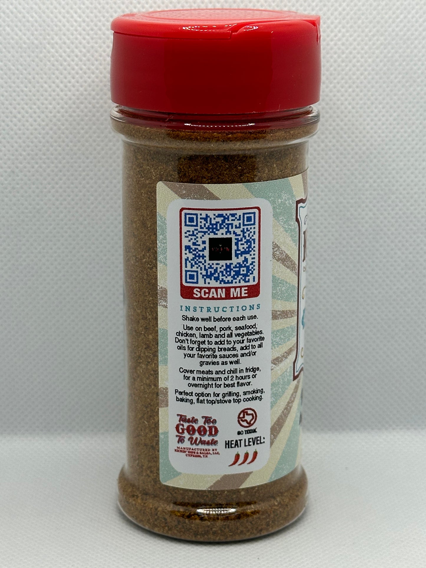 All Purpose Spicy Seasoning Blend