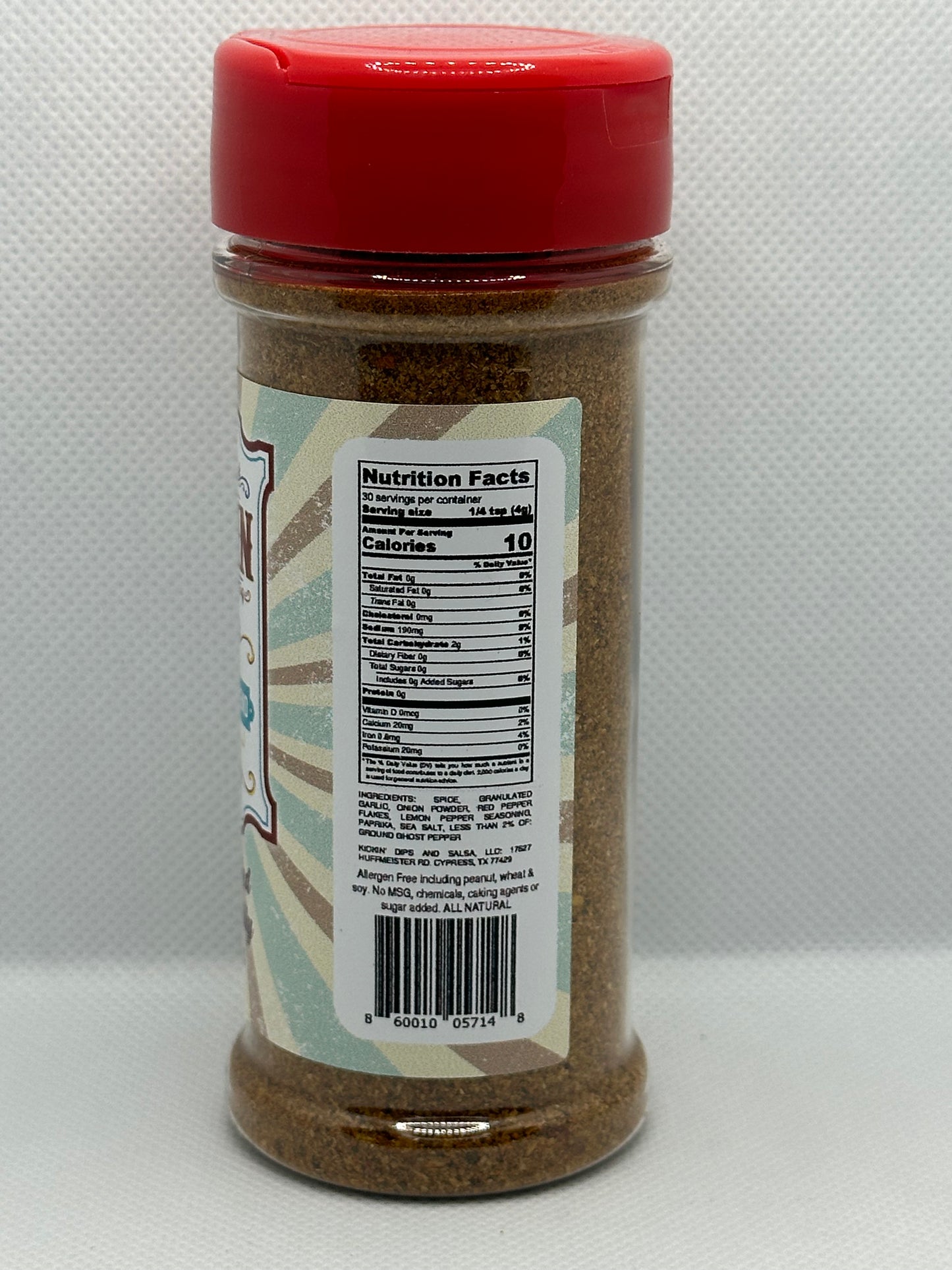 All Purpose Spicy Seasoning Blend