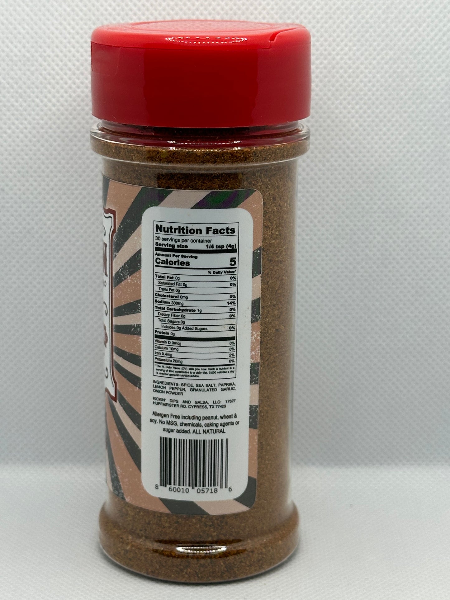 Blackening Seasoning Blend