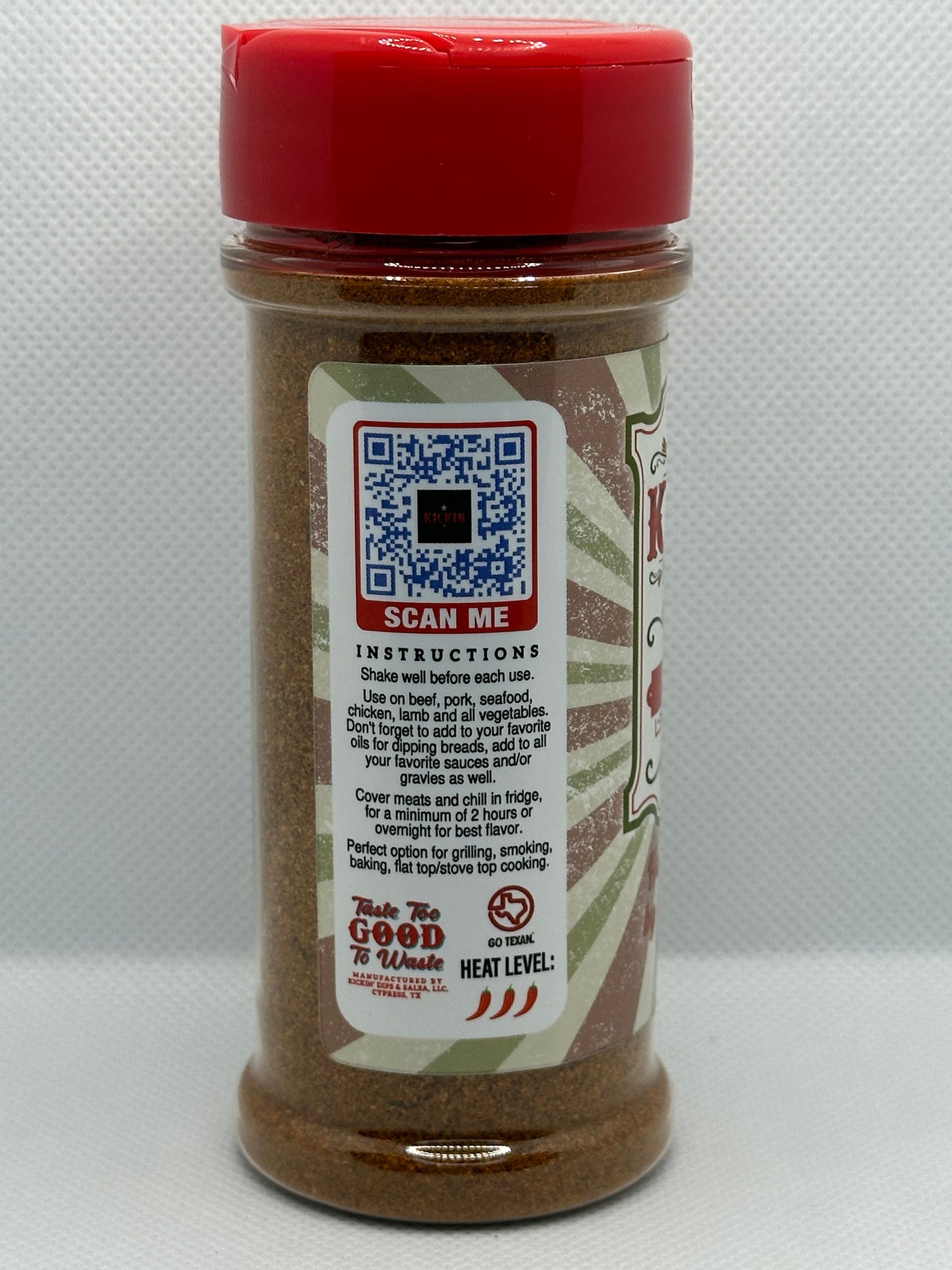 Mob Boss The Spicy Italian Seasoning Blend