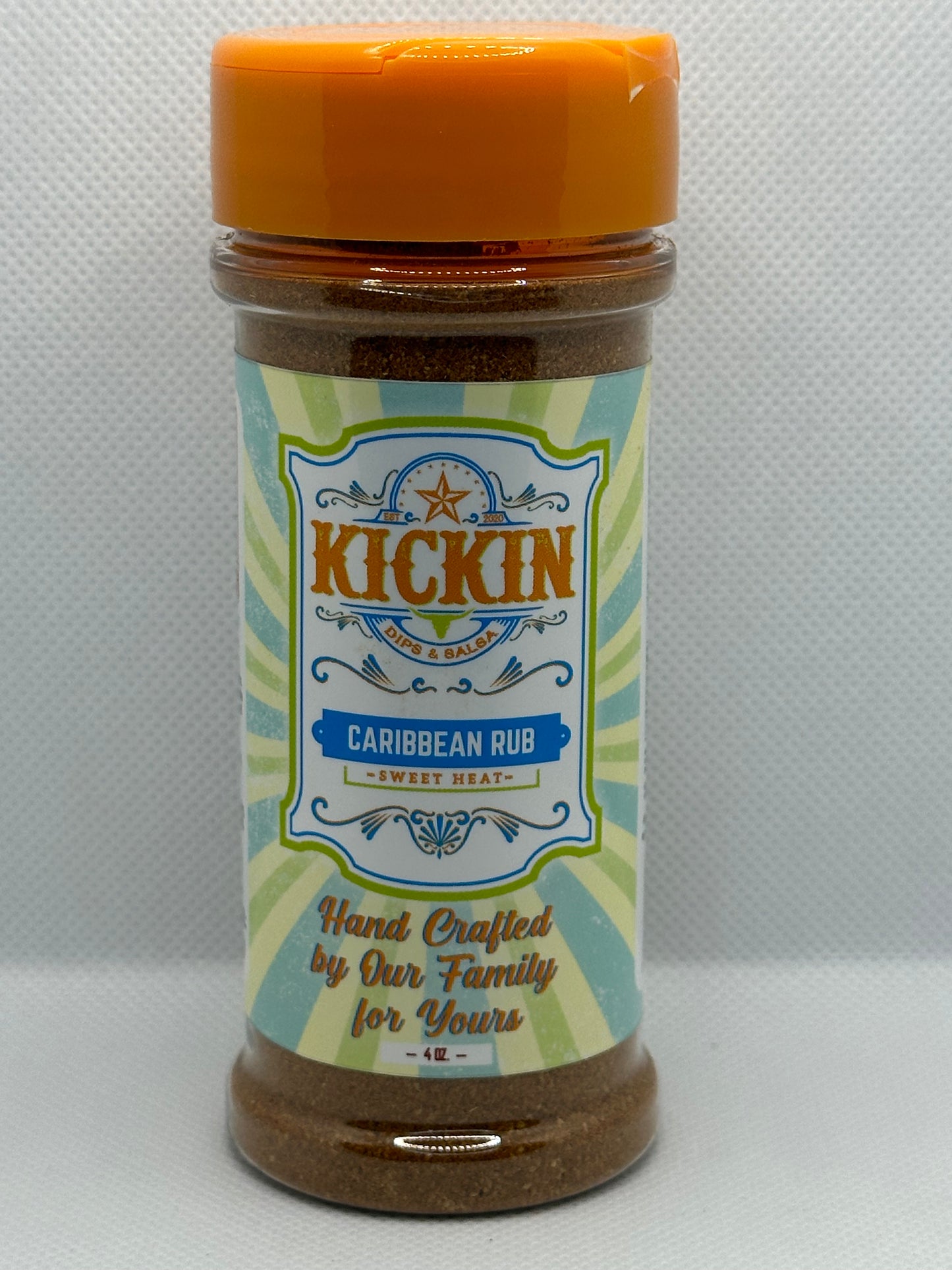 Caribbean Rub Sweet Heat