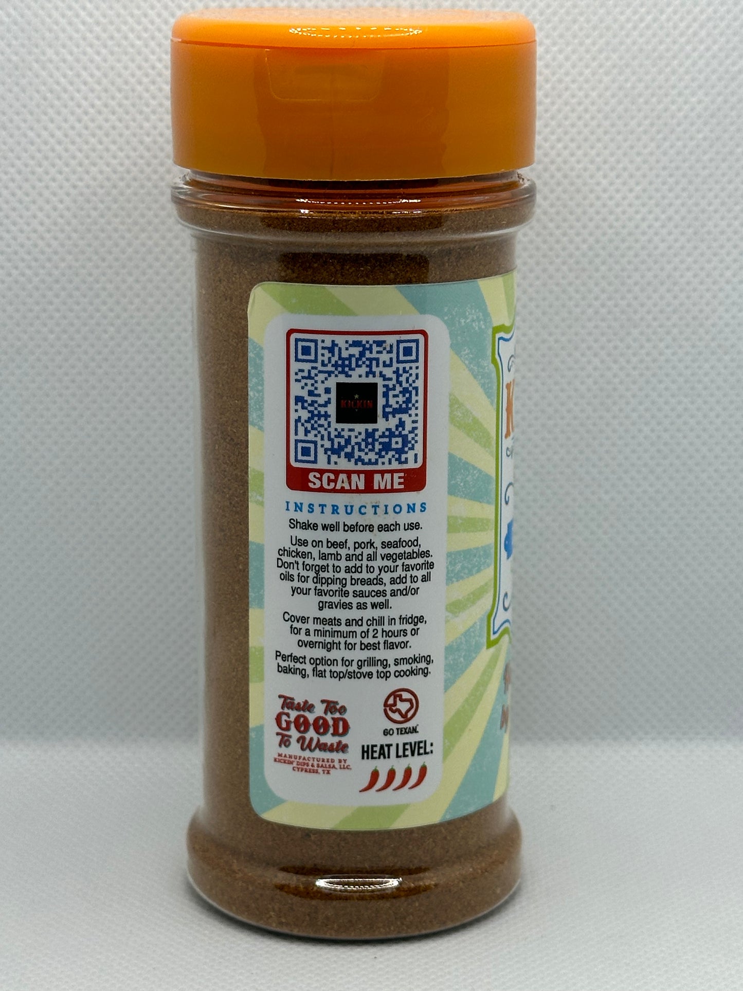 Caribbean Rub Sweet Heat