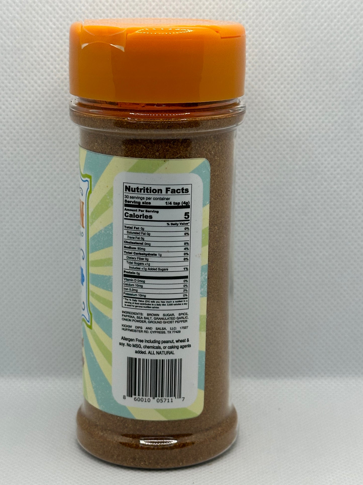 Caribbean Rub Sweet Heat