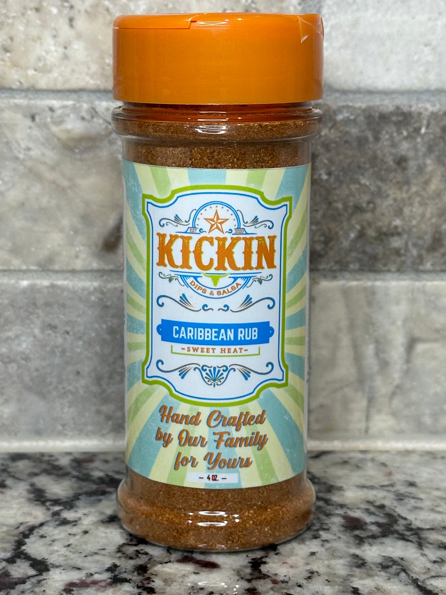 Caribbean Rub Sweet Heat