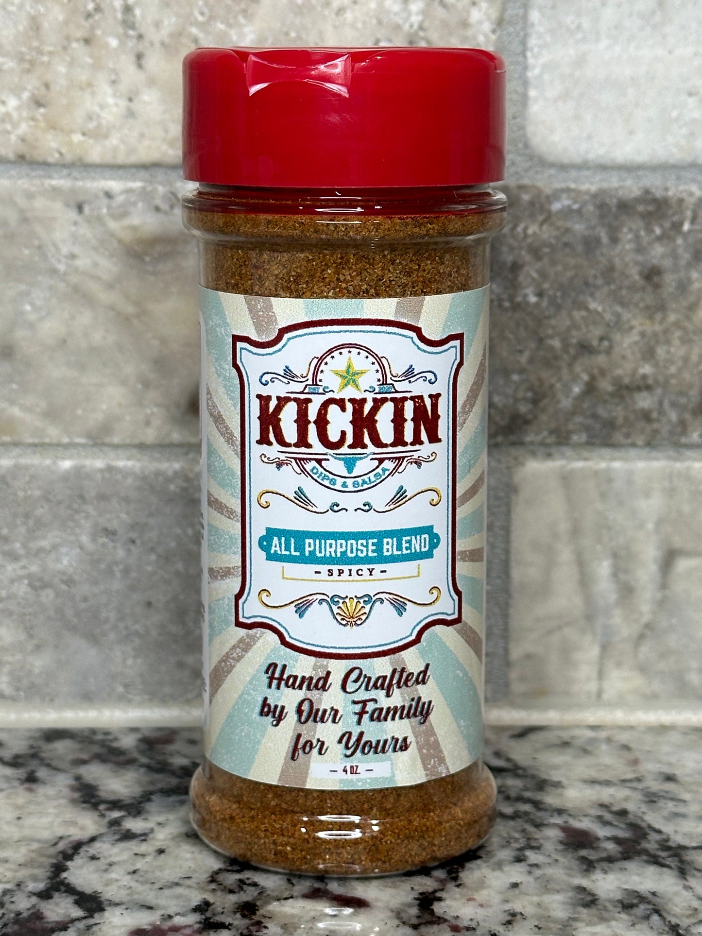 All Purpose Spicy Seasoning Blend