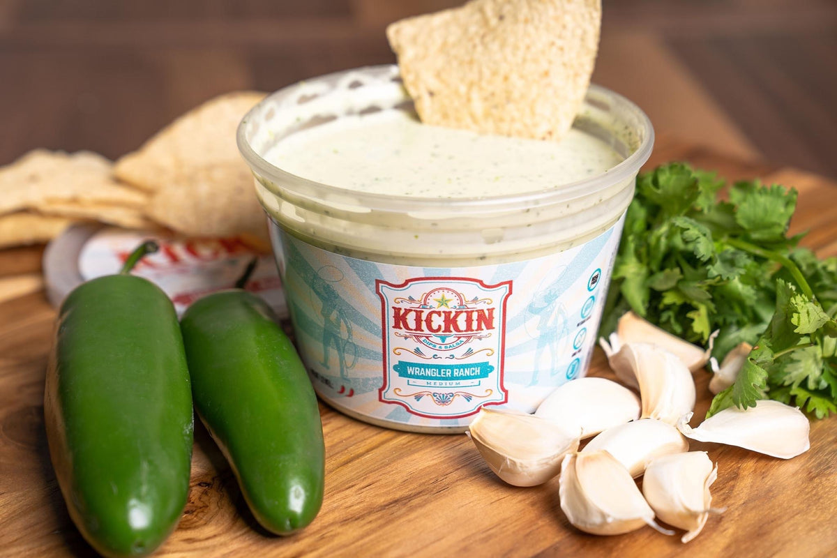 Kickin Ranch Label Wrangler Ranch – Kickin Dips and Salsa, LLC