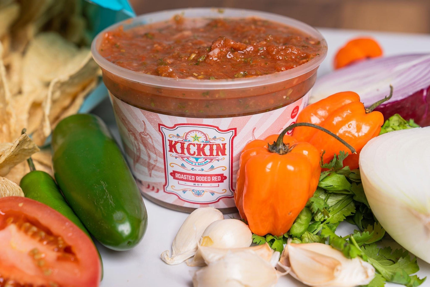 Roasted Rodeo Red Hot