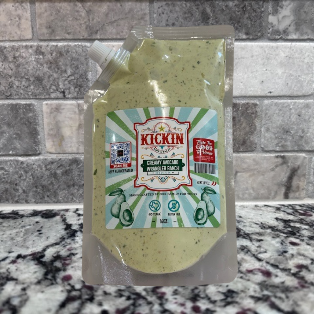 Creamy Avocado Wrangler Ranch