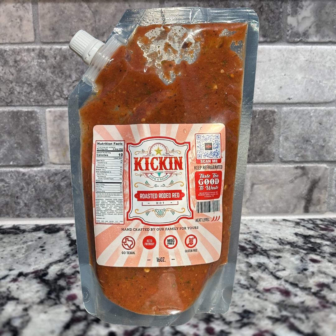 Roasted Rodeo Red Hot – Kickin Dips and Salsa, LLC