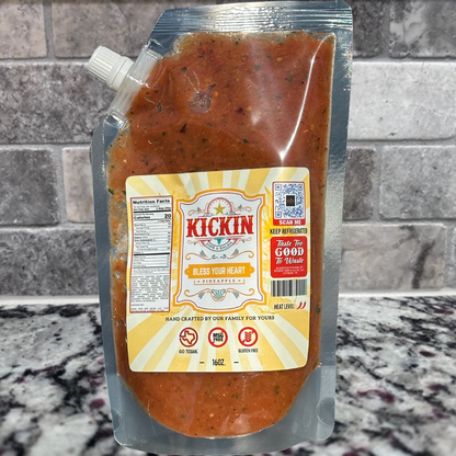 Bless Your Heart Pineapple Salsa